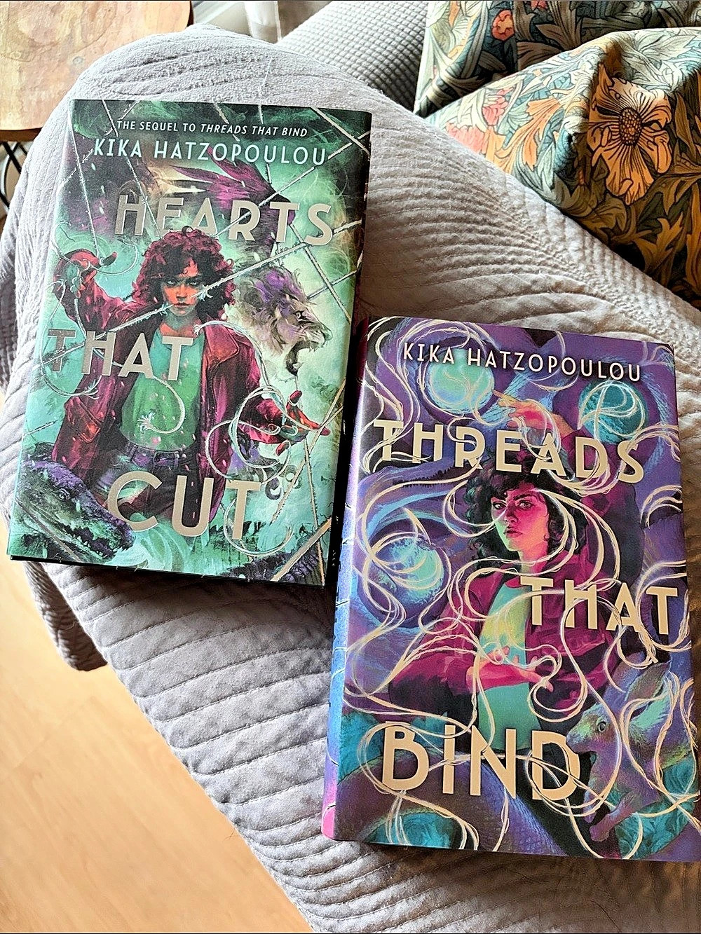 FairyLoot Threads That Bind & Hearts That Cut Signed Set